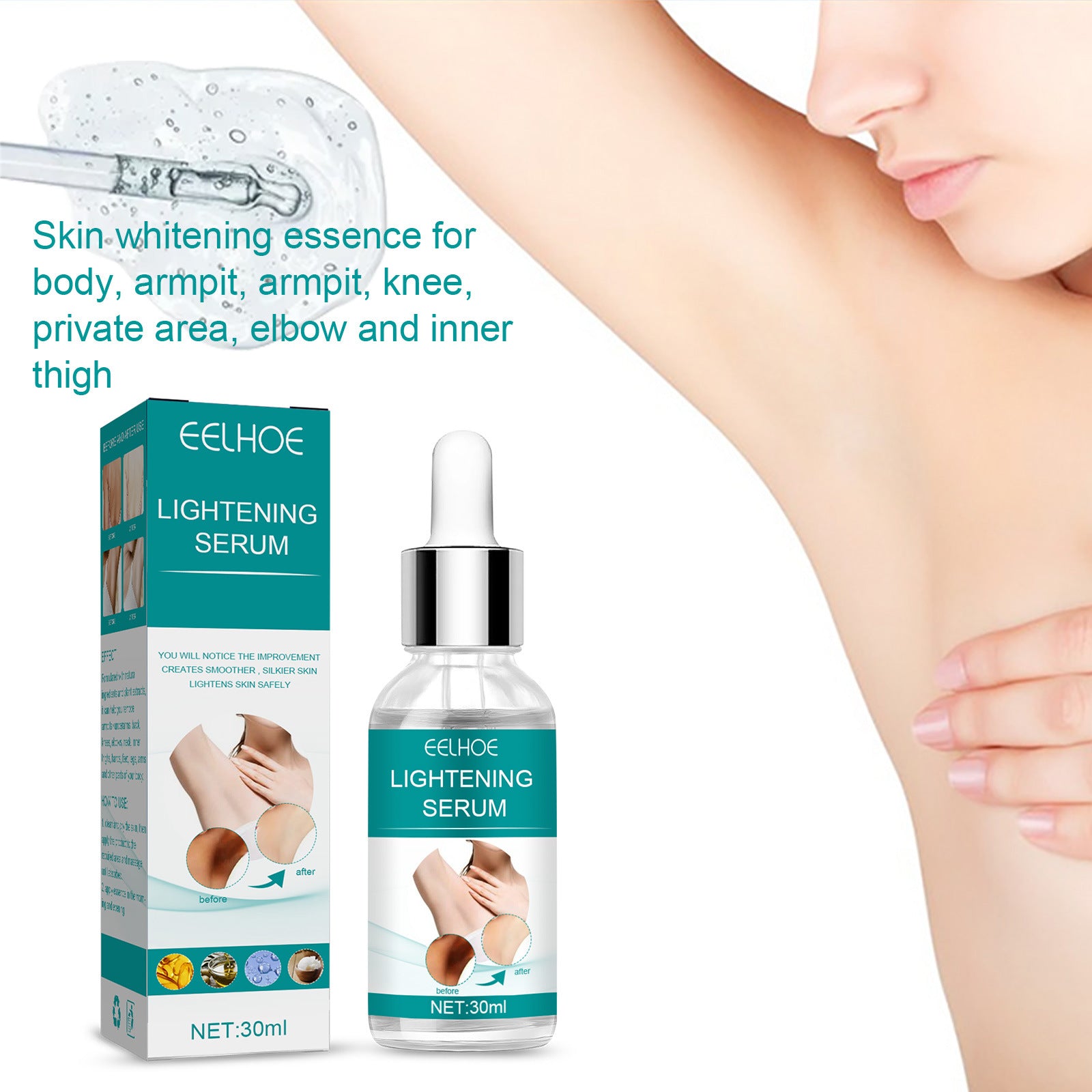 Eelhoe Underarm Beauté Essence Underarm