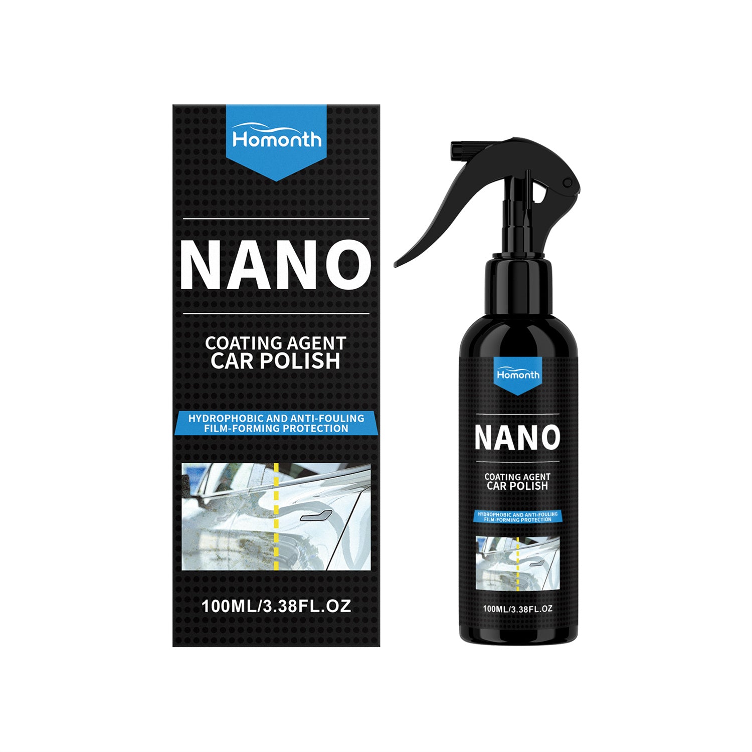 Nano Agent de revêtement voiture polonais