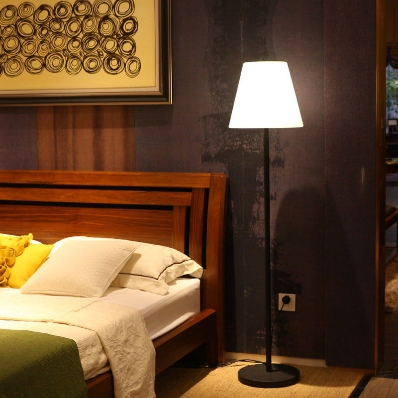 Lampe décorative simple LED lampe de plancher d'atmosphère créative
