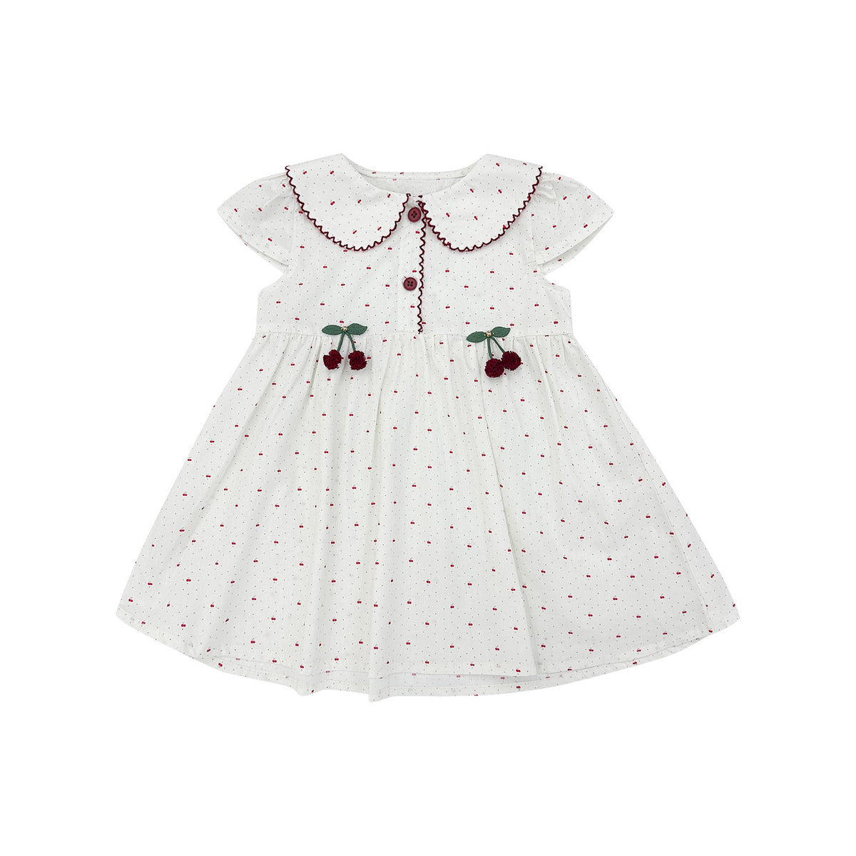 Cute slim dress for little girls