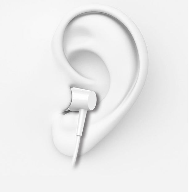 Casques d'écoute intégrés à l'oreille en version numérique à trous ronds