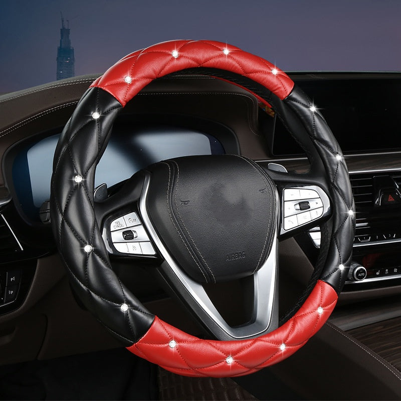 Couverture de volant de voiture d'hiver