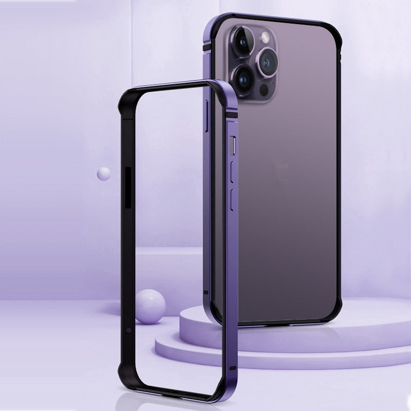 Boîtier de téléphone en alliage d'aluminium Cadre sans backboard