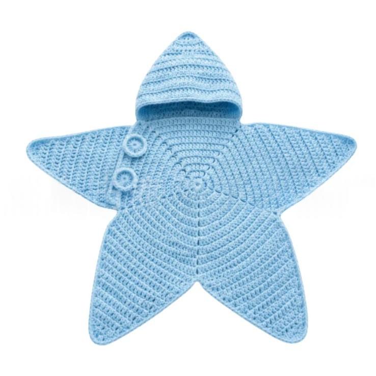 Fashionable et unique Starfish Baby Outfit with Stars