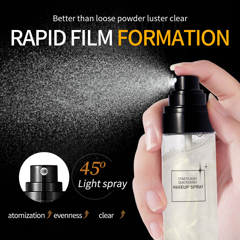 Vaporisateur à sable brillant Hanlun Meiyu