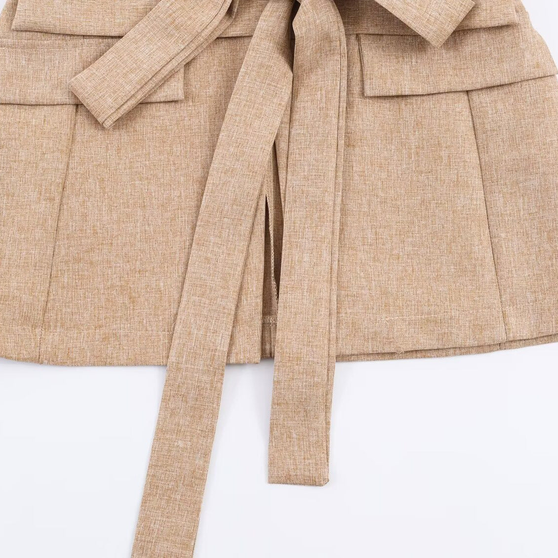 Femmes Stylish Polyvalent sans manches Commuter style Blazer