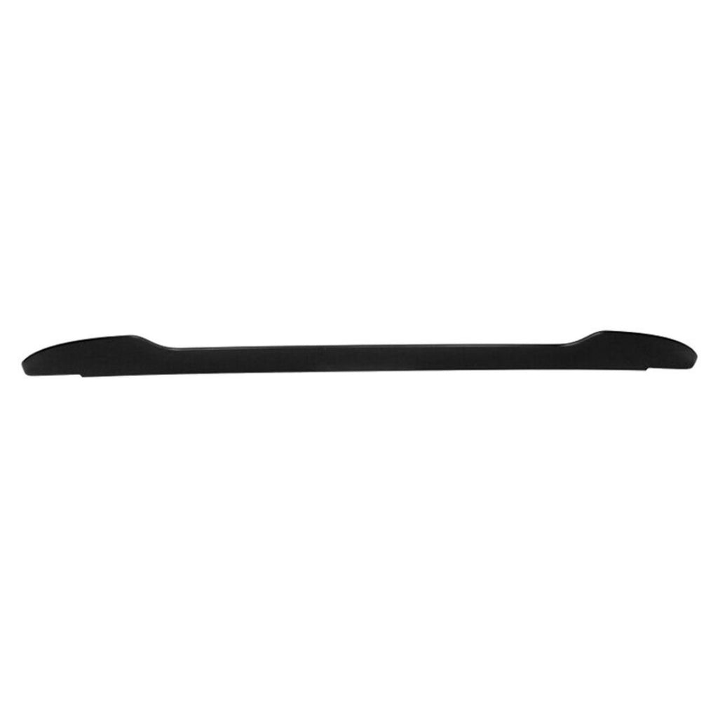 Convient 11-14 Dodge Chargeur V3 Style arrière Trunk Spoiler Wing Lip ABS mat noir