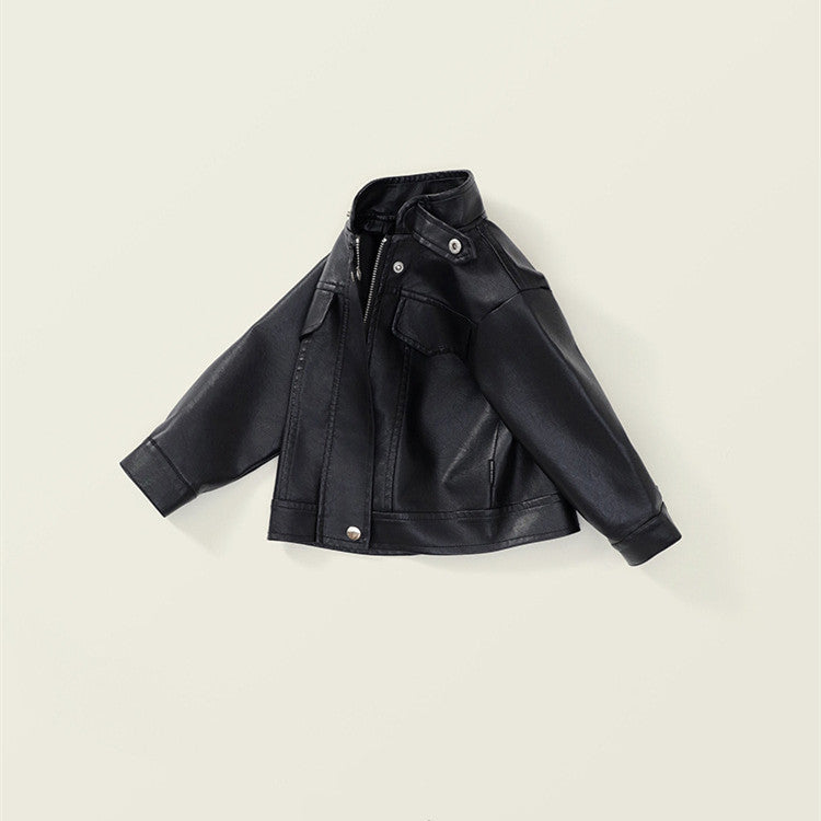 Short Stand Collar Veste Top Vêtements de moto
