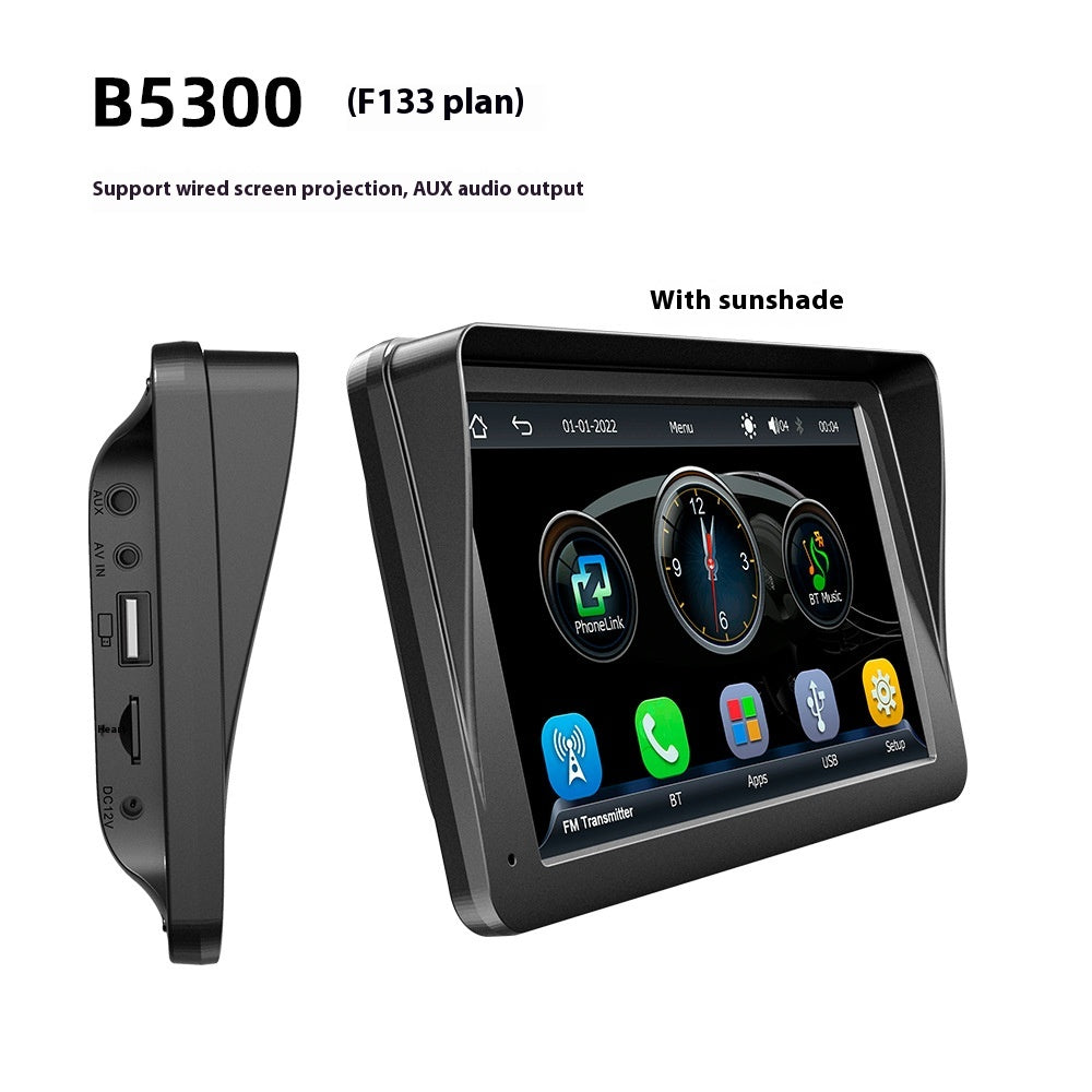 Portable Car Player HD Grand écran Navigation des véhicules