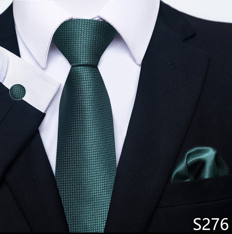 Ensemble de boucles d'écharpe d'écharpe d'écharpe pour hommes d'affaires polyvalentes et créatives