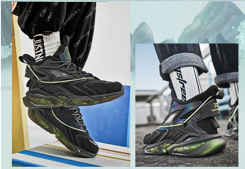 Chaussures étudiantes masculines de sport casual