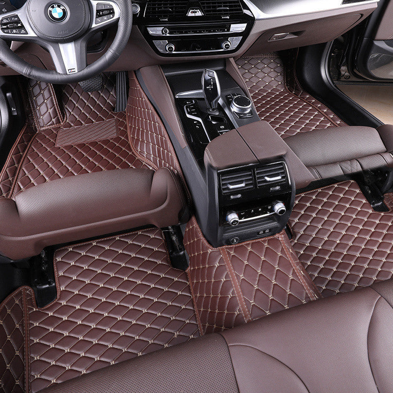 Tapis de sol spécial de voiture Protection de l'environnement Sans odorat Quatre saisons