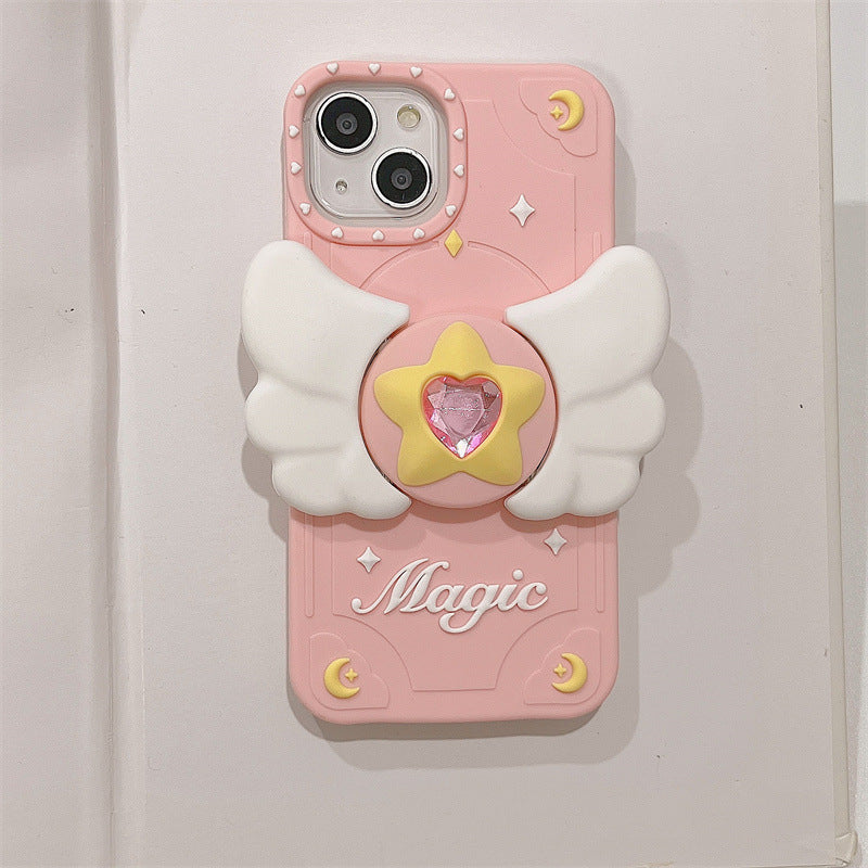 Silicone Phone Case Mignon Angel Wings