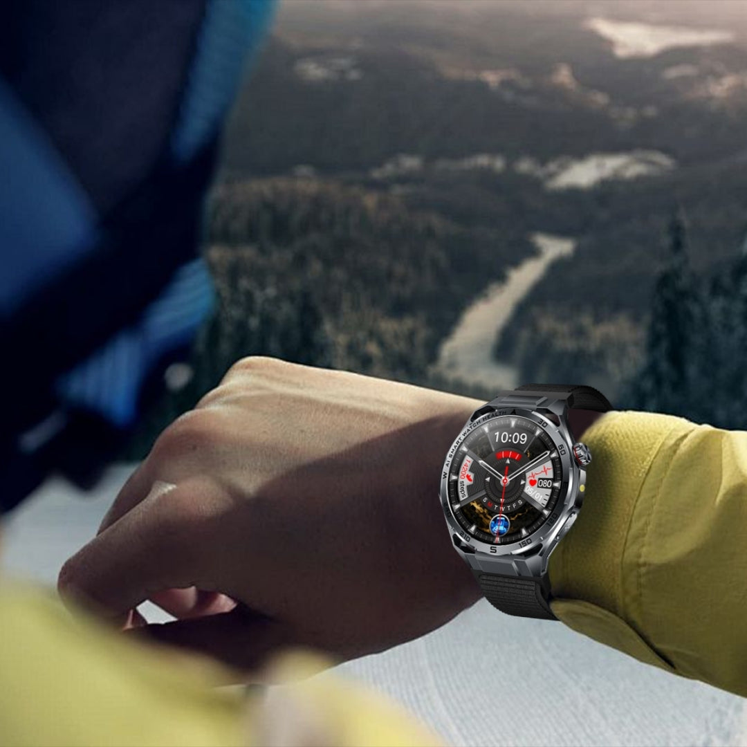 Smartwatch avec suivi de fitness amélioré et appel Bluetooth