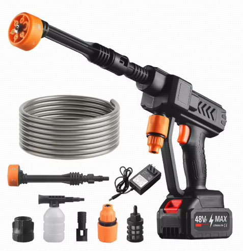 Nettoyeur de voiture pour pistolet à eau 48V