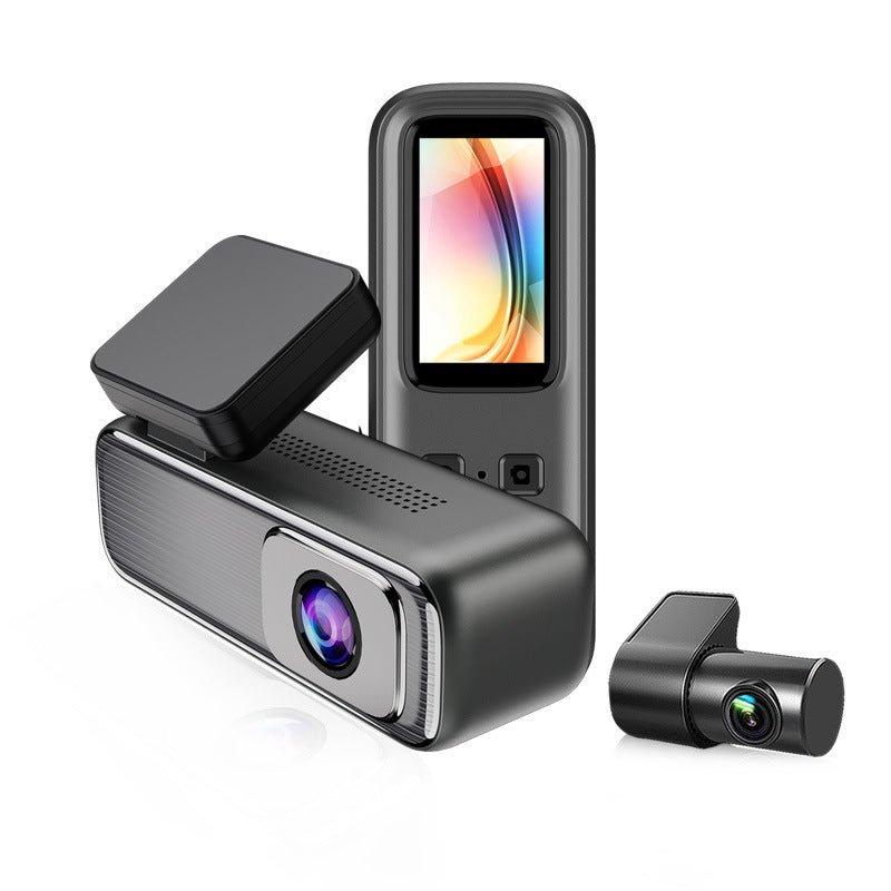 Enregistreur de conduite HD 2k 1K sans fil WIFI Interconnexion de téléphone mobile