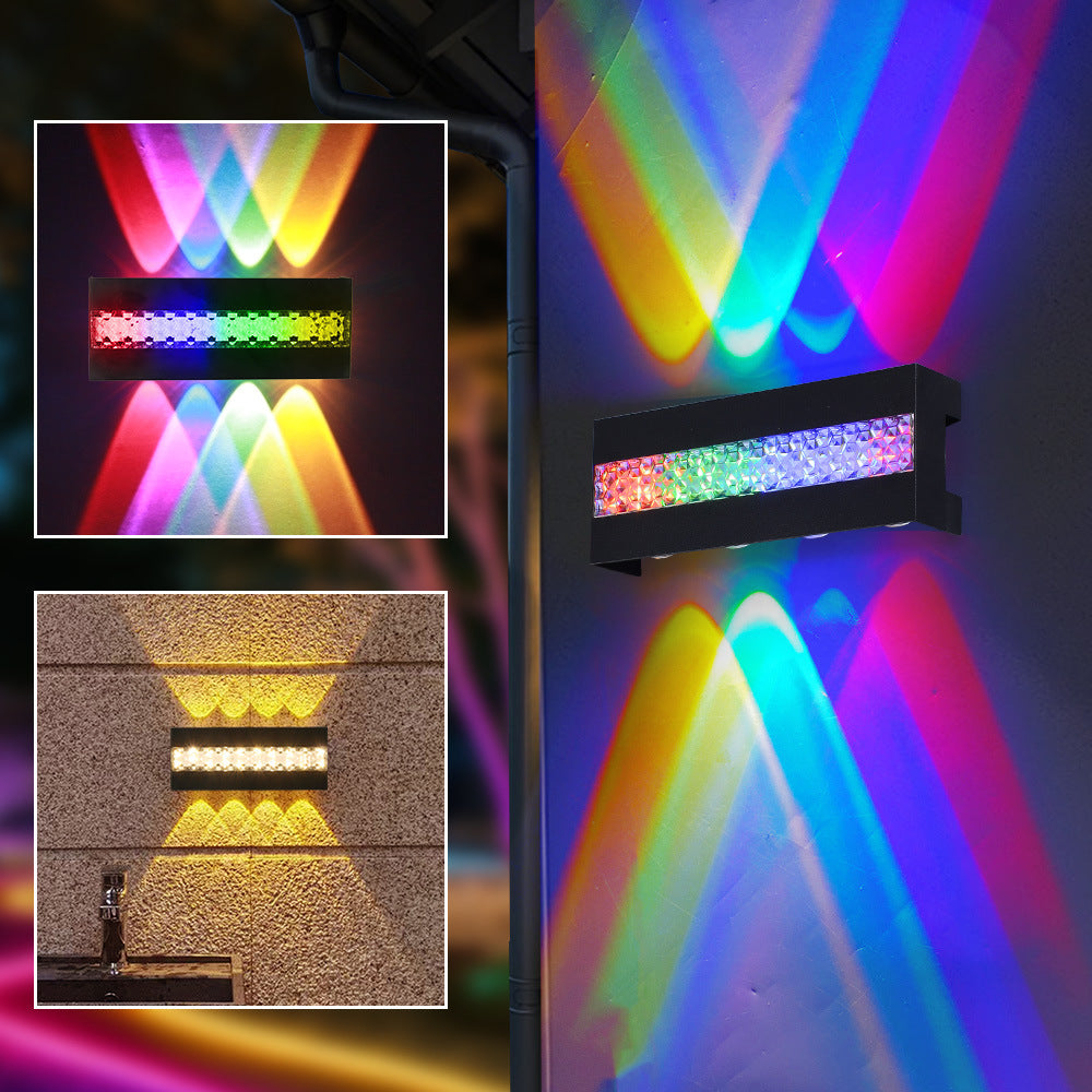 Wiring mural extérieur modèle Villa Spotlight Périmètre Mur lumière