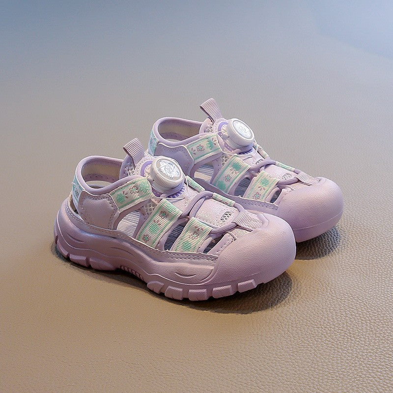 Été Coréen Style Enfants Sports Sandales