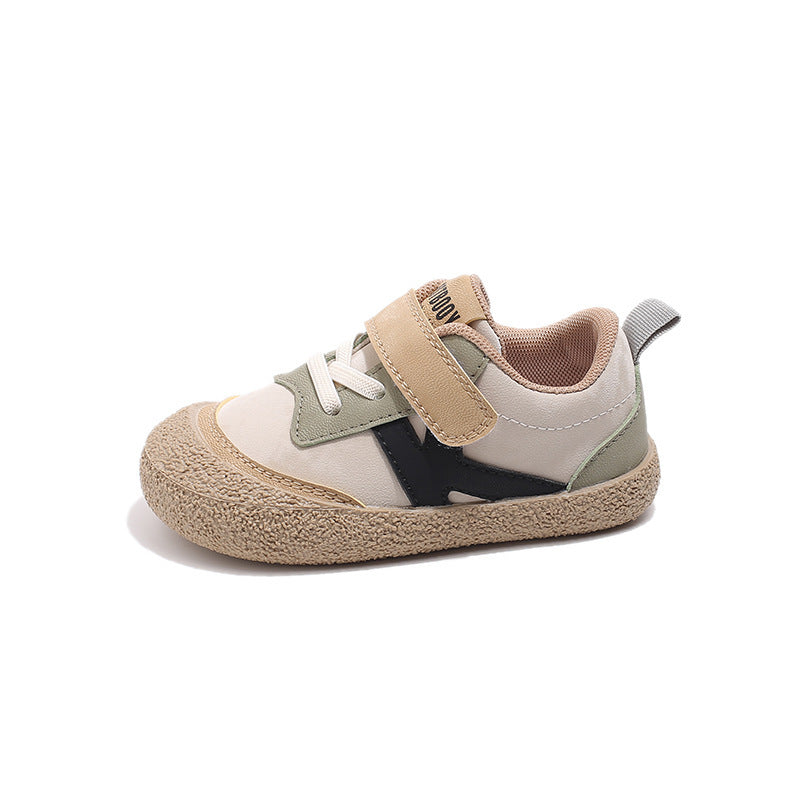 Garçons et filles Velcro-fermeture Sneakers antidérapants