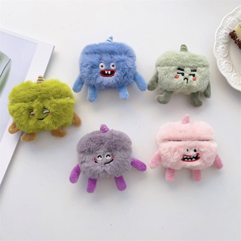 Couverture de protection en peluche Cartoon Soft Shell