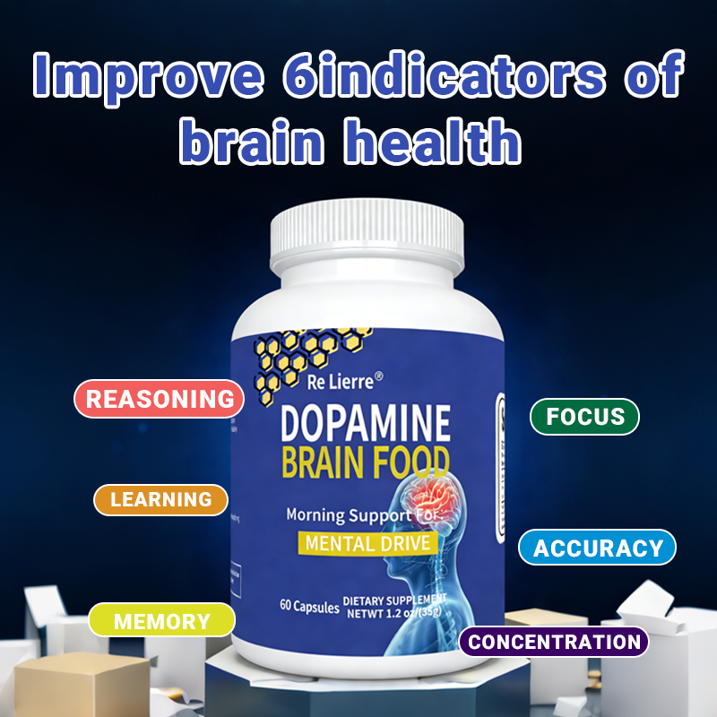 Supplément de nutrition du cerveau à la dopamine