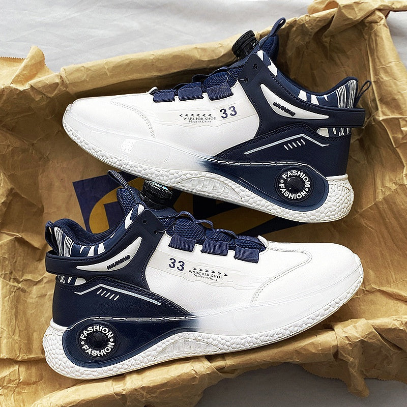 Autumn and Winter Running Shoes for Young People