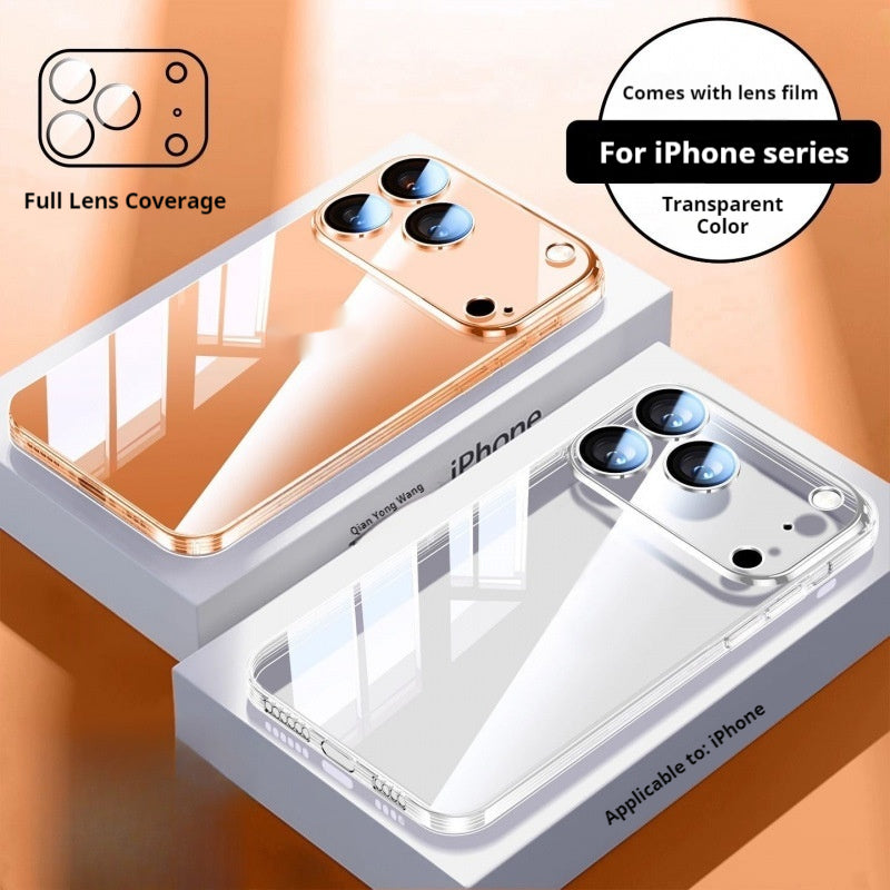 Étui de téléphone en silicone ultra-mince tout inclus