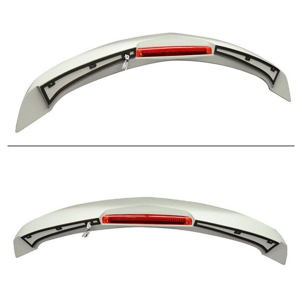 For 10-13 Chevrolet Camaro Coupe ZL1 Painted Trunk Spoiler with LED Brake Light