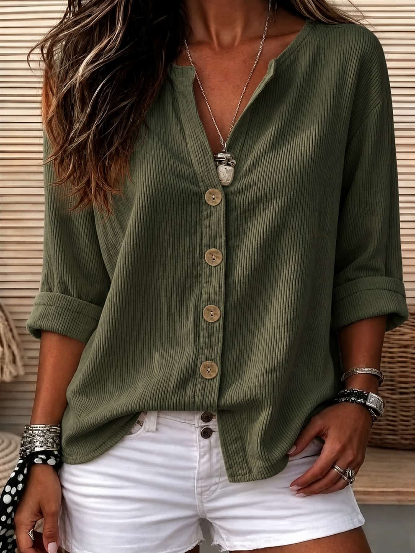 Blouse de polyester