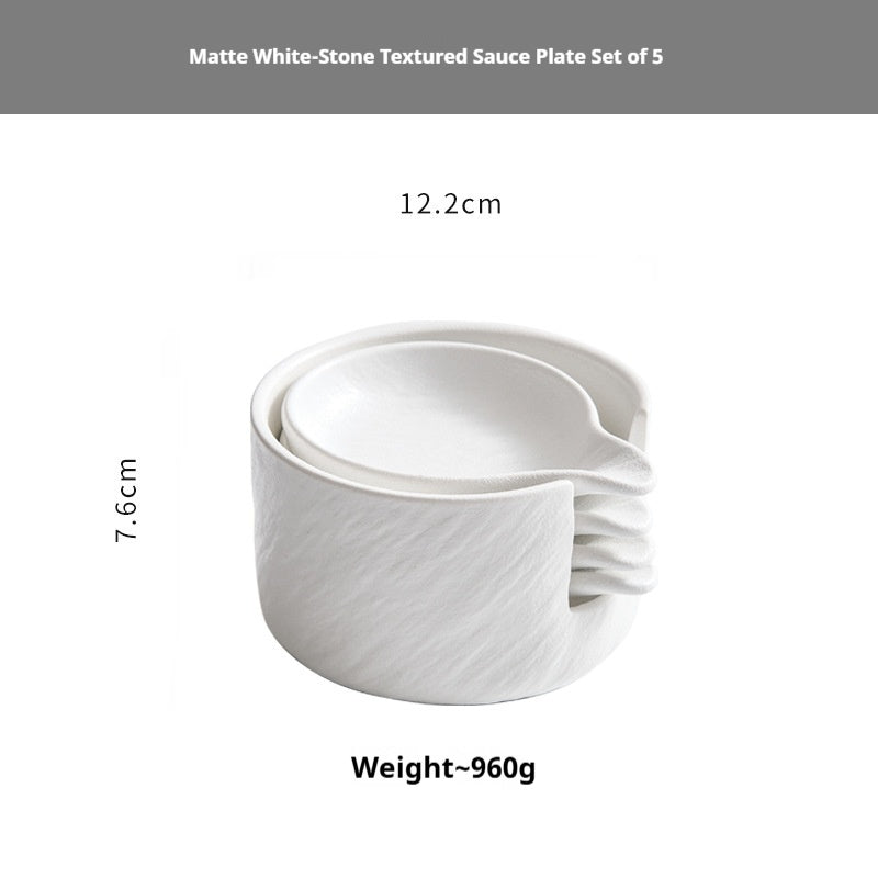 Minimaliste Sauce Créative Plat Ménage beau