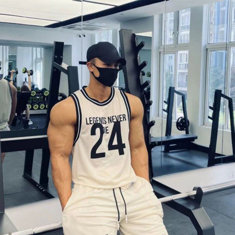 Veste de sport à séchage rapide Mesh élastique