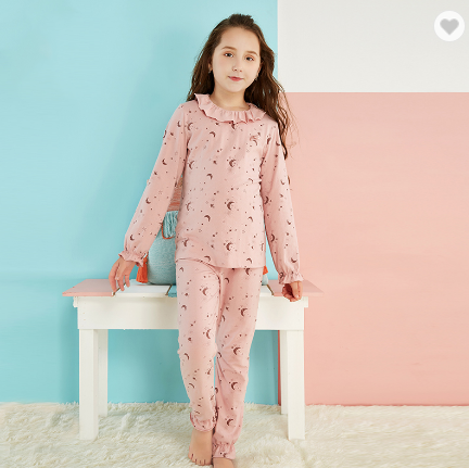 Filles Pyjamas de coton