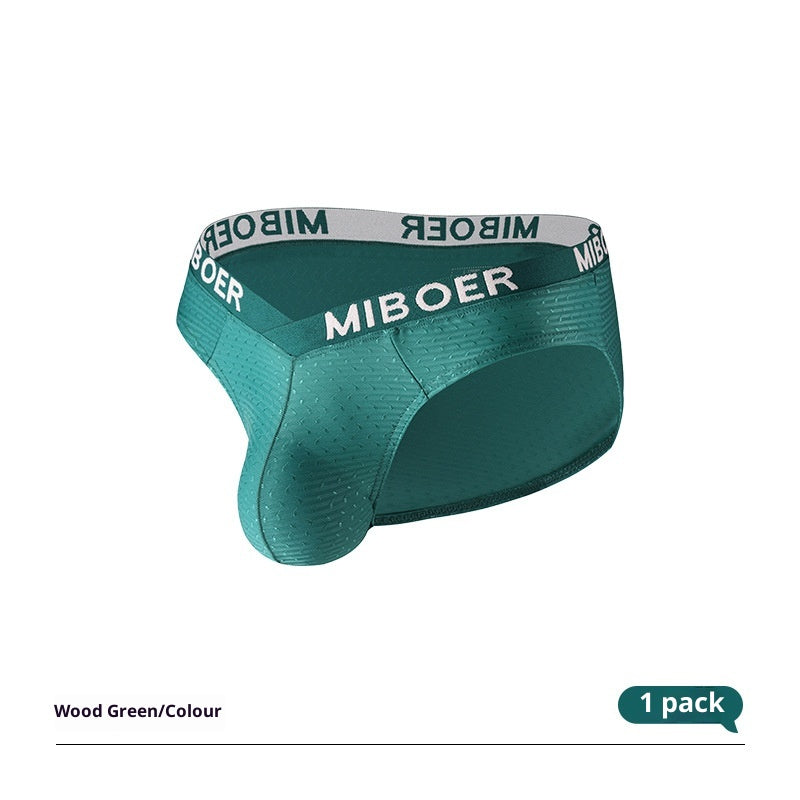 Sous-vêtements pour hommes Large V-forme taille basse U-convexe Grand Triangle de Pouch