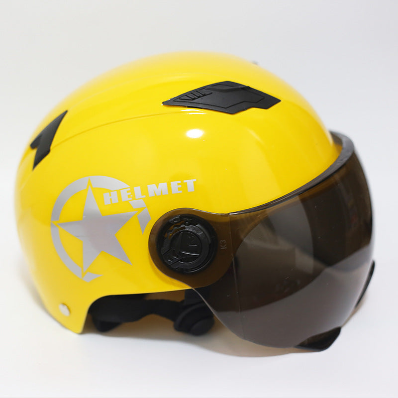 Sécurité respirante Casque de voiture électrique anticollision