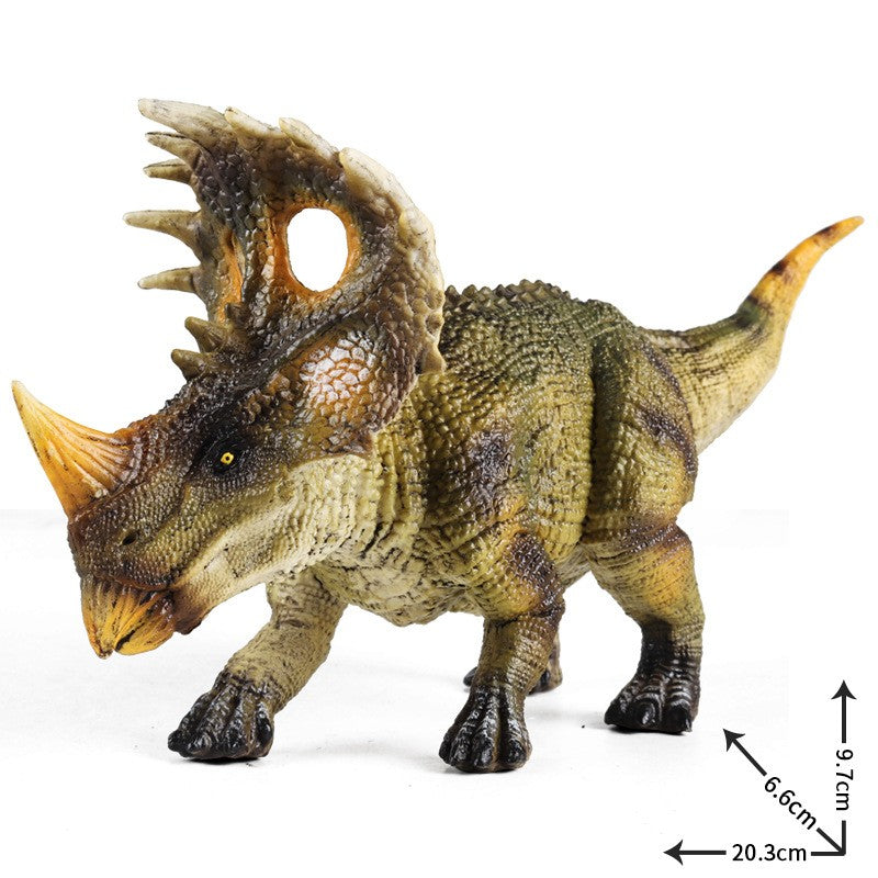 Simulation Dinosaure Chinese Horn Dragon Boy Toy