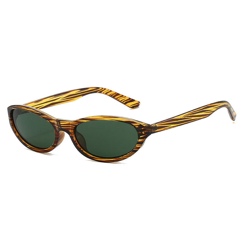 Lunettes de soleil rétro élégantes pour femmes
