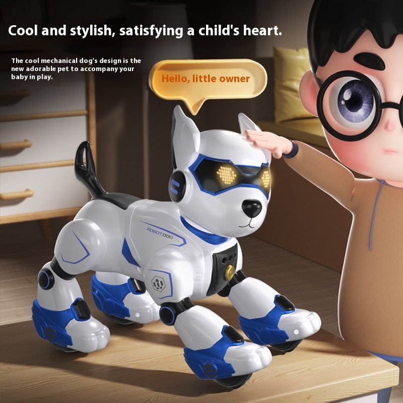 Jouet de contrôle de la voix des enfants Robot Dog Intelligent