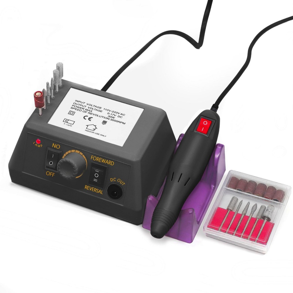Broyeur de polissage électrique 220V - 0-20000RPM Règlement sur la vitesse sans marche