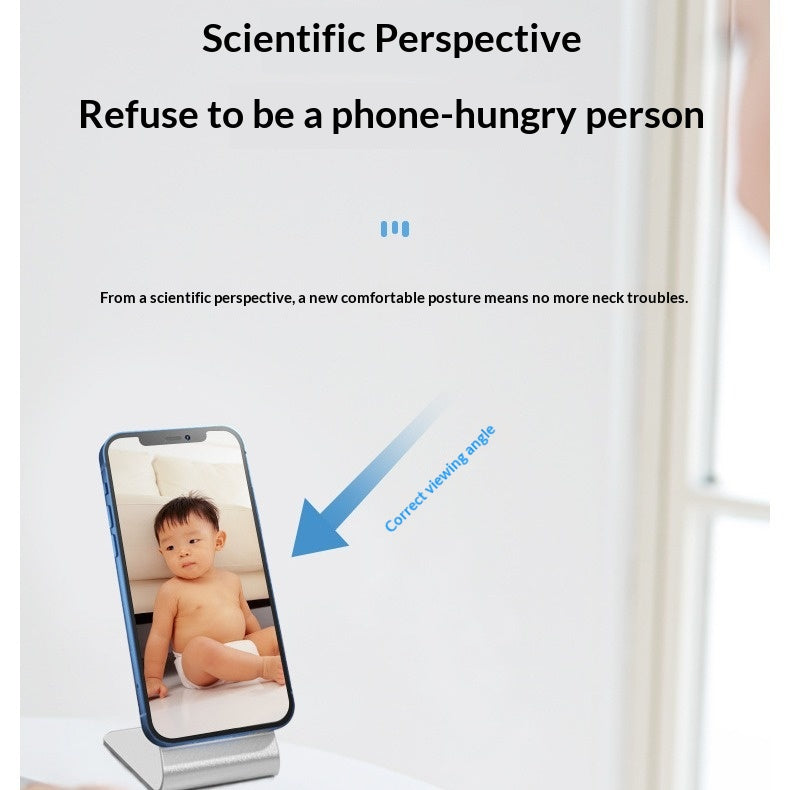 Aluminum Alloy Wireless Charging Stand
