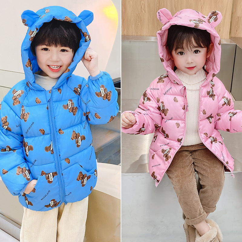 Veste en coton Lightweight Warm Boy
