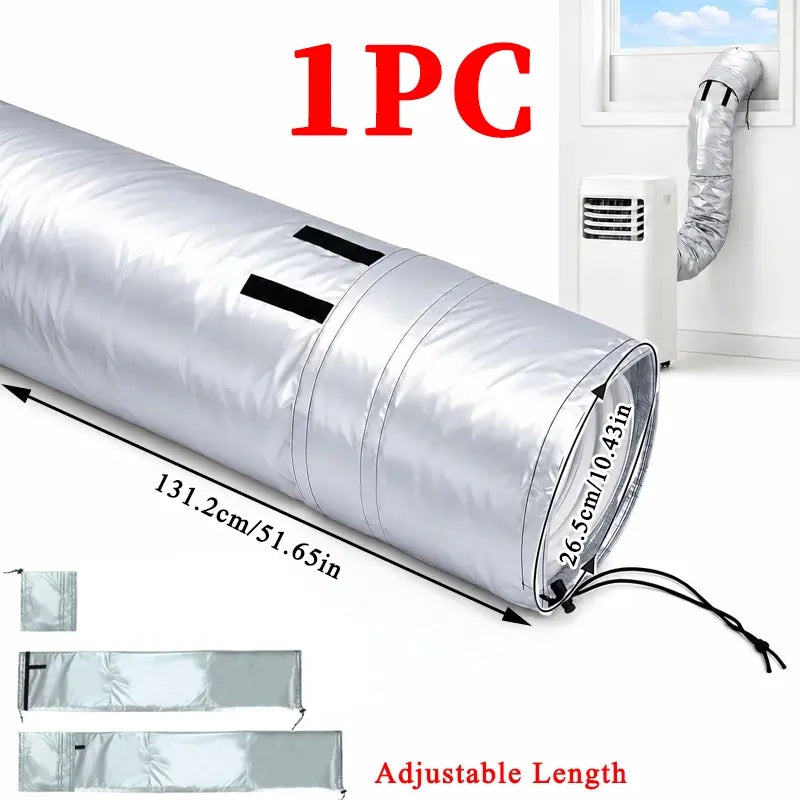 Couverture du tuyau d'isolation du climatiseur portable