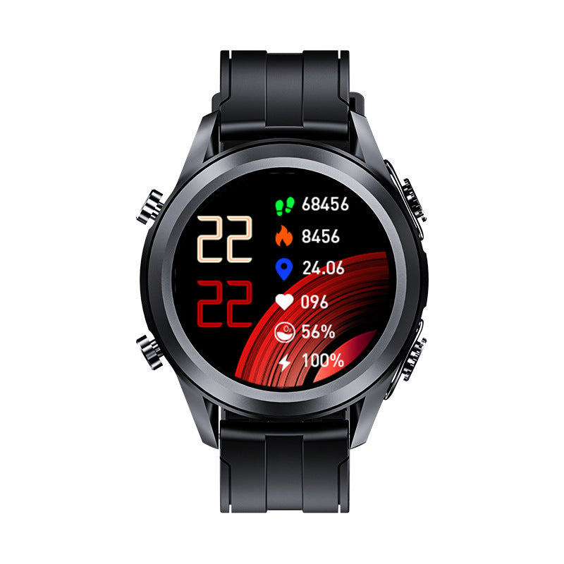 Casque Bluetooth homme Combo fréquence cardiaque Pression artérielle Sports Technologie Smart Watch
