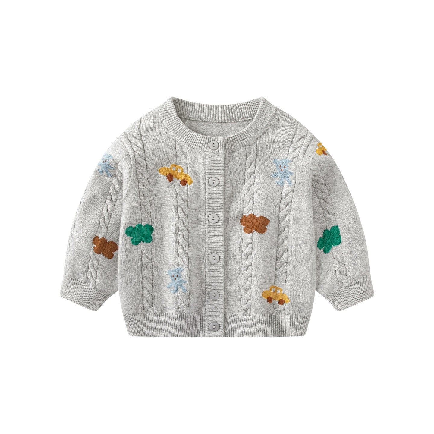 Chandail pour bébé Chemise tricotée pour bébé garçon