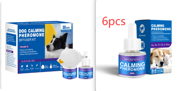 Animal Chat et chien Anti-stress Mood Agent apaisant Diffuseur Aromathérapie