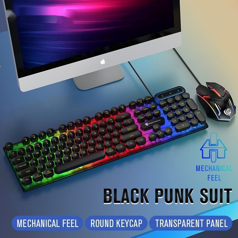 Ordinateur de bureau bureau Business Clavier filaire et jeu de souris