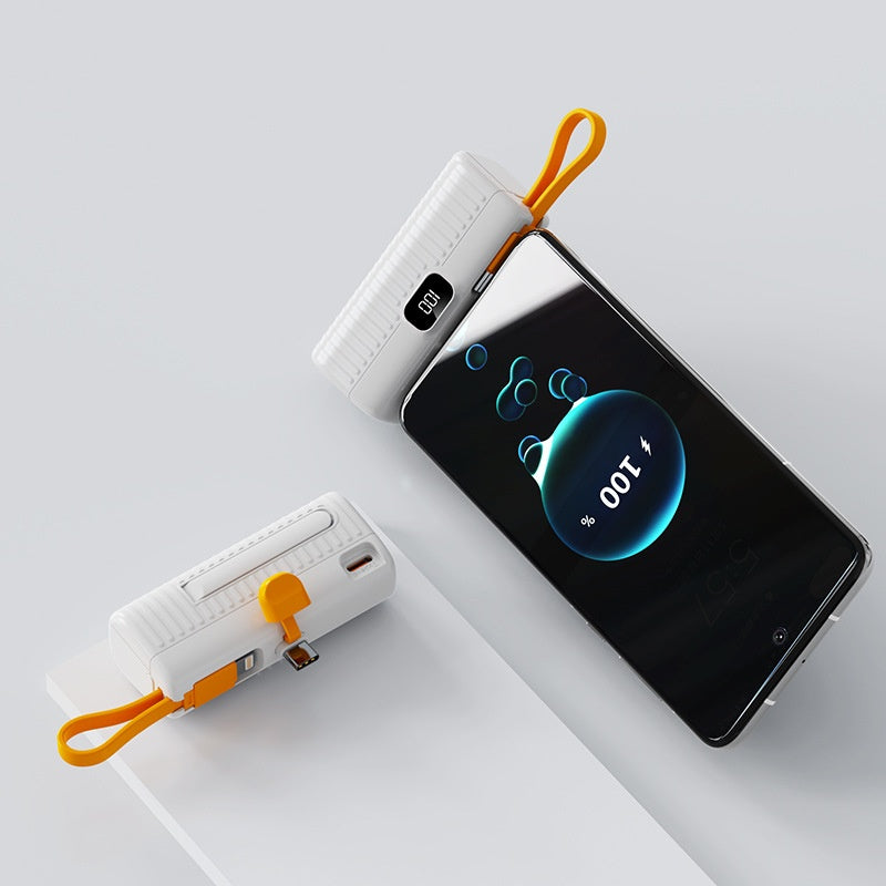 Power Bank Compact Capsule Power Bank