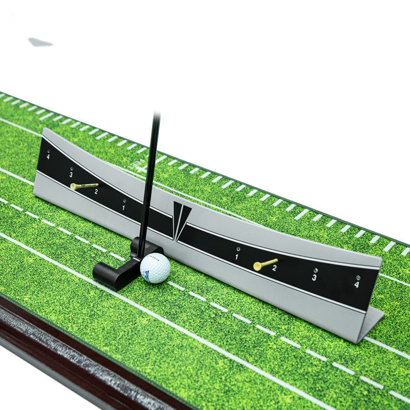 Simulator d'équilibre de la trajectoire de putter de golf