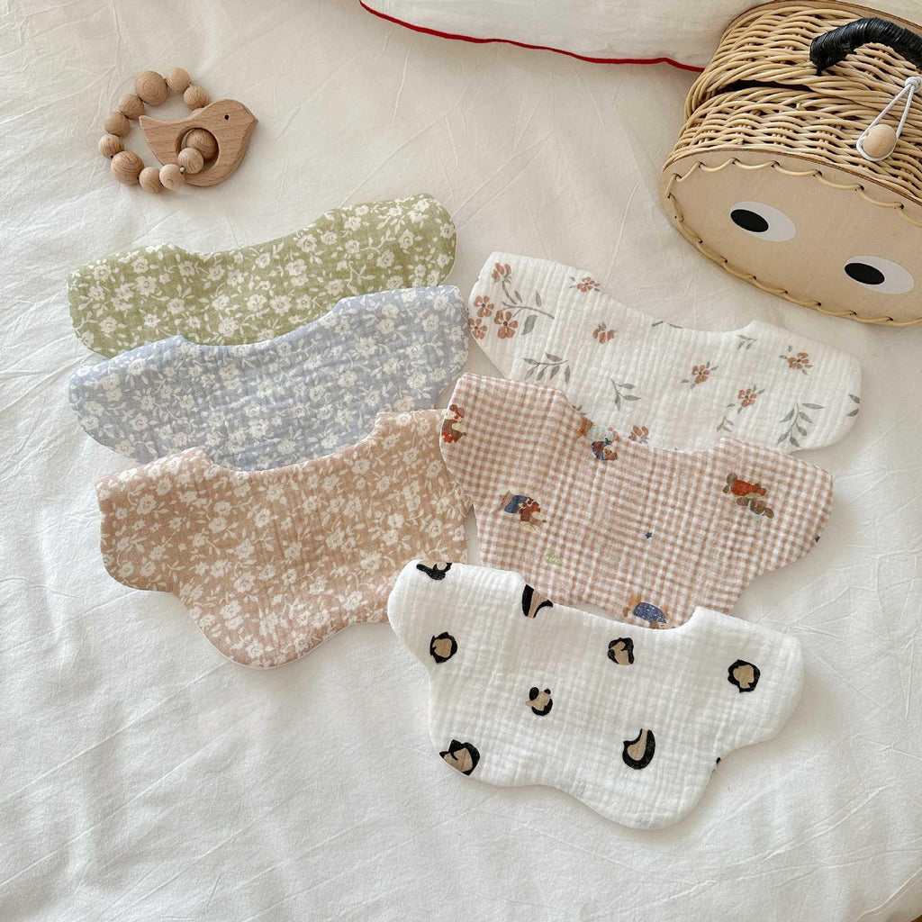 Catégorie A Pure coton Gauze Baby Bib