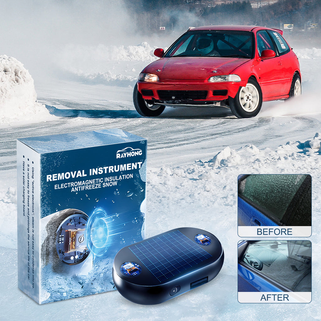 Enlever les neiges Voiture Pare-brise Vue arrière Miroir Dégel Rapide Neige Melting Portable Anti-fr