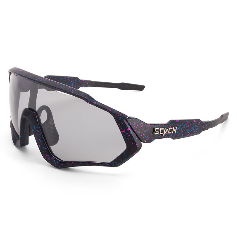 Tide Outdoor Cycling Sports Lunettes de soleil photochromiques
